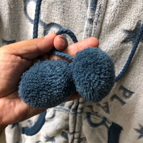 Harry Potter Onesie Pajamas Zip Up Hoodie - Picture 10 of 10